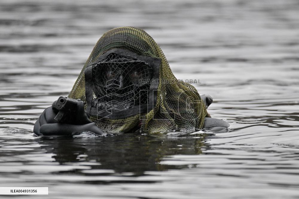 River Shadows 25 Military Exercise - Bitche