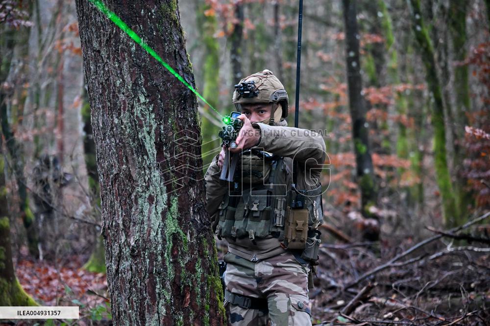 River Shadows 25 Military Exercise - Bitche