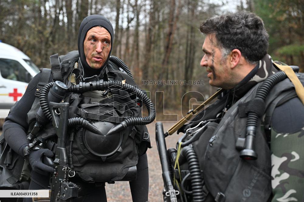 River Shadows 25 Military Exercise - Bitche