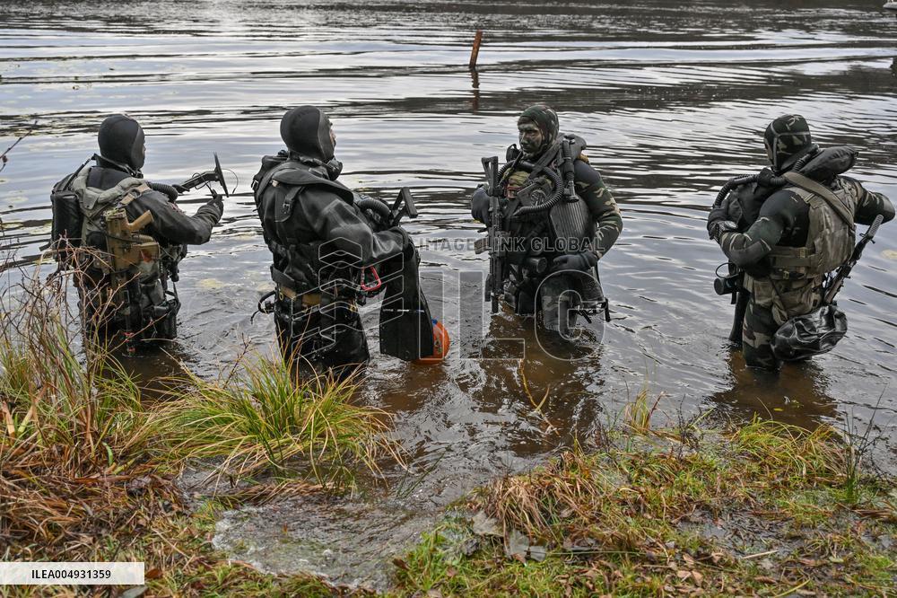 River Shadows 25 Military Exercise - Bitche
