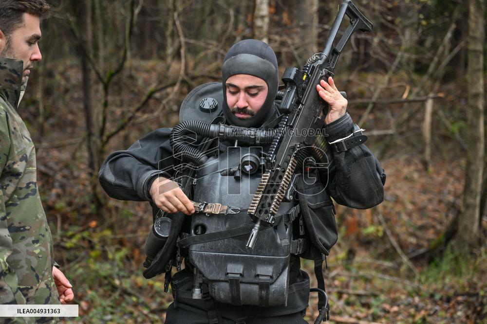 River Shadows 25 Military Exercise - Bitche