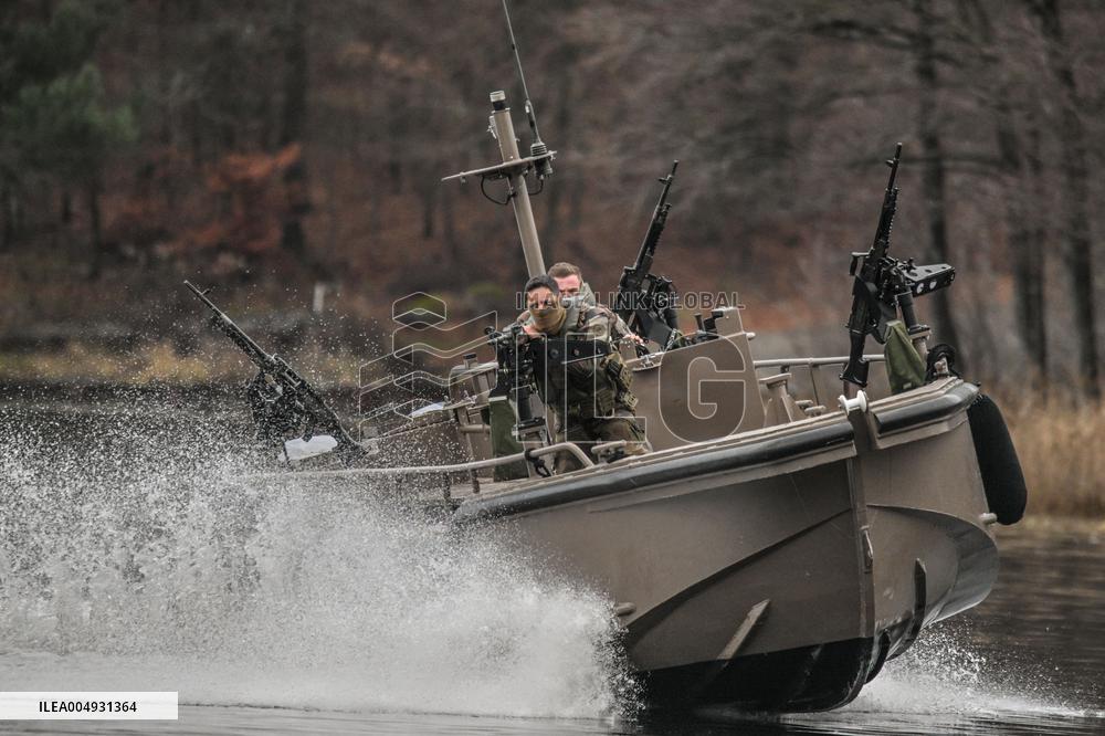 River Shadows 25 Military Exercise - Bitche