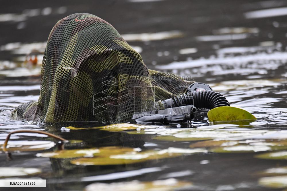 River Shadows 25 Military Exercise - Bitche