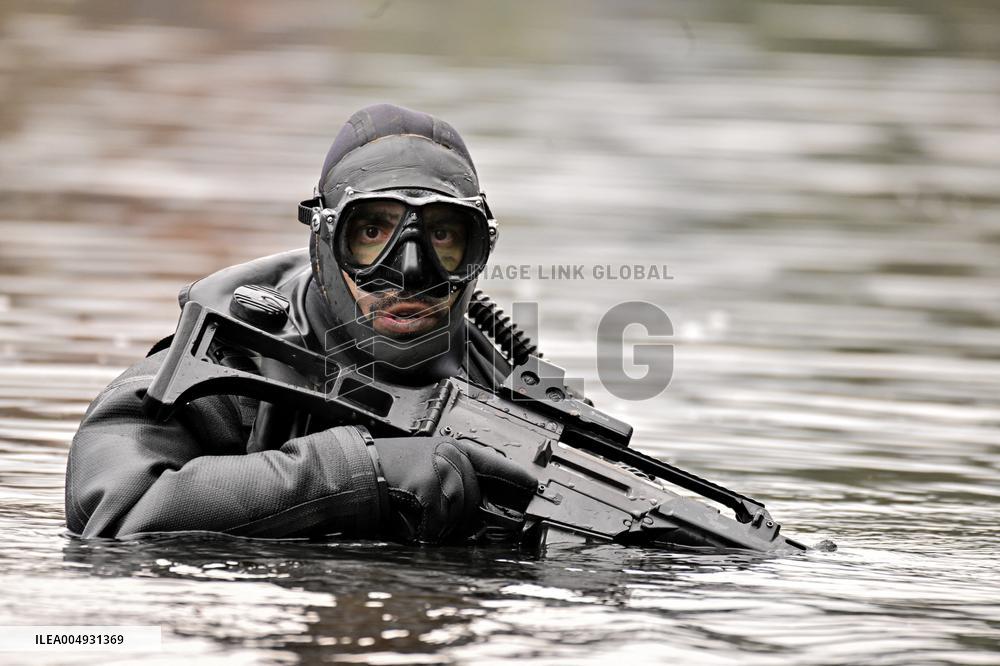 River Shadows 25 Military Exercise - Bitche