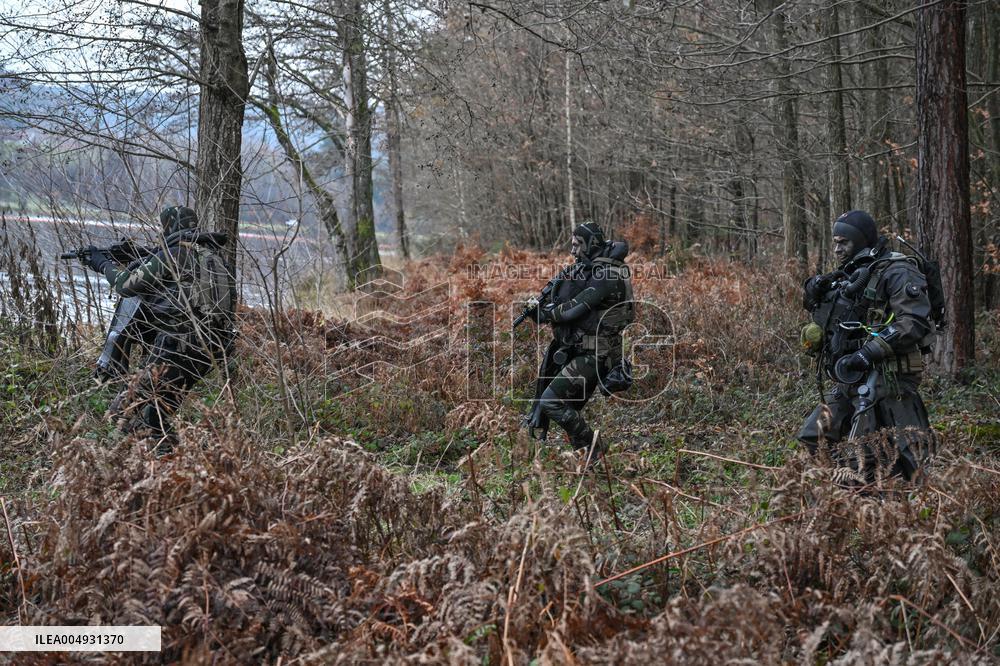 River Shadows 25 Military Exercise - Bitche