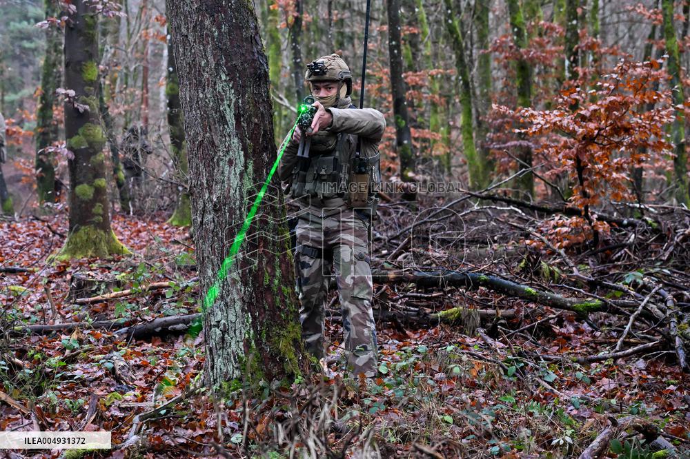 River Shadows 25 Military Exercise - Bitche