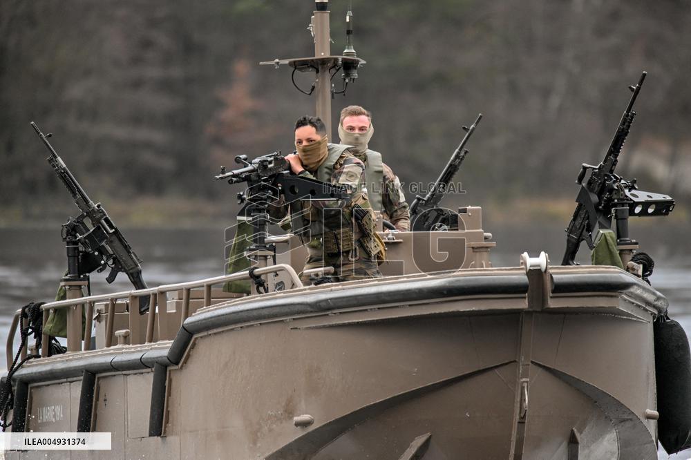 River Shadows 25 Military Exercise - Bitche