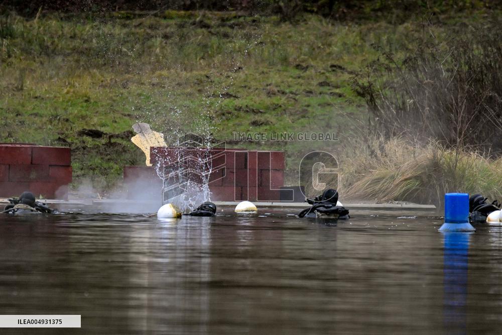 River Shadows 25 Military Exercise - Bitche