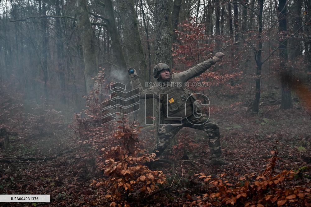 River Shadows 25 Military Exercise - Bitche
