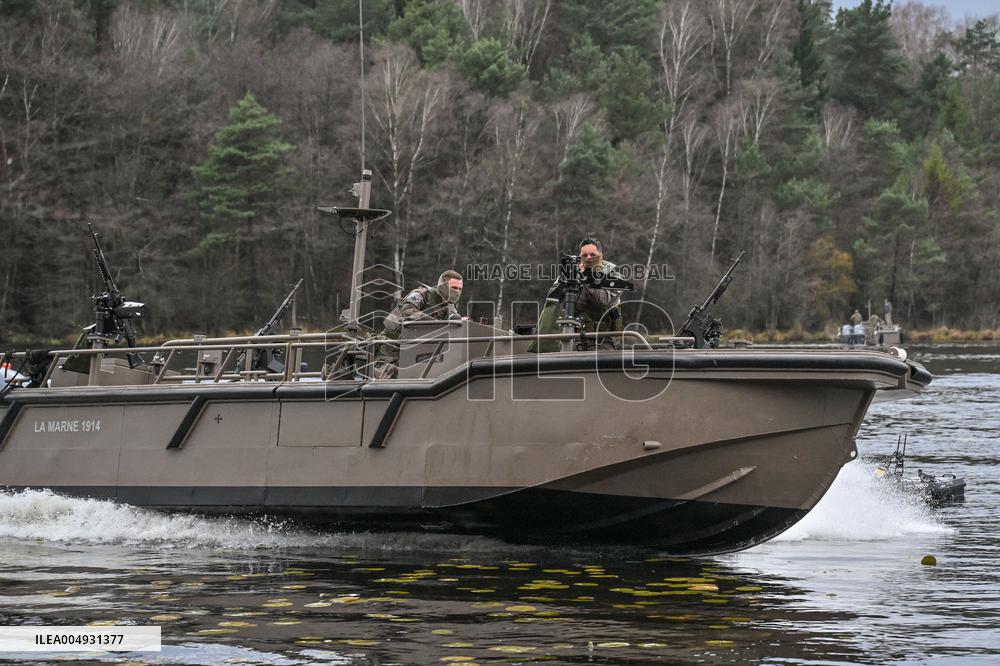 River Shadows 25 Military Exercise - Bitche