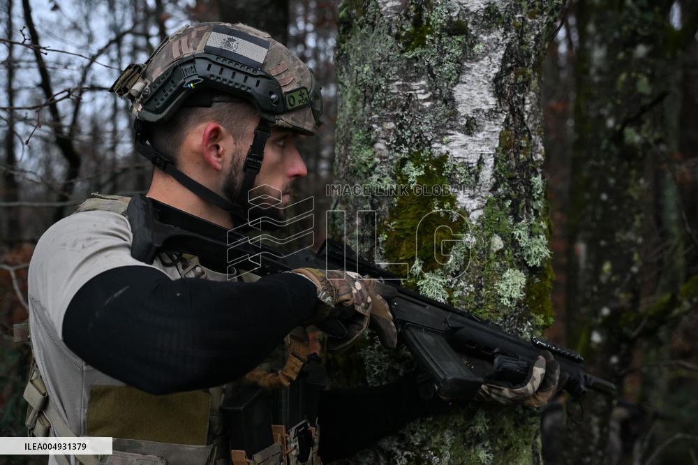 River Shadows 25 Military Exercise - Bitche