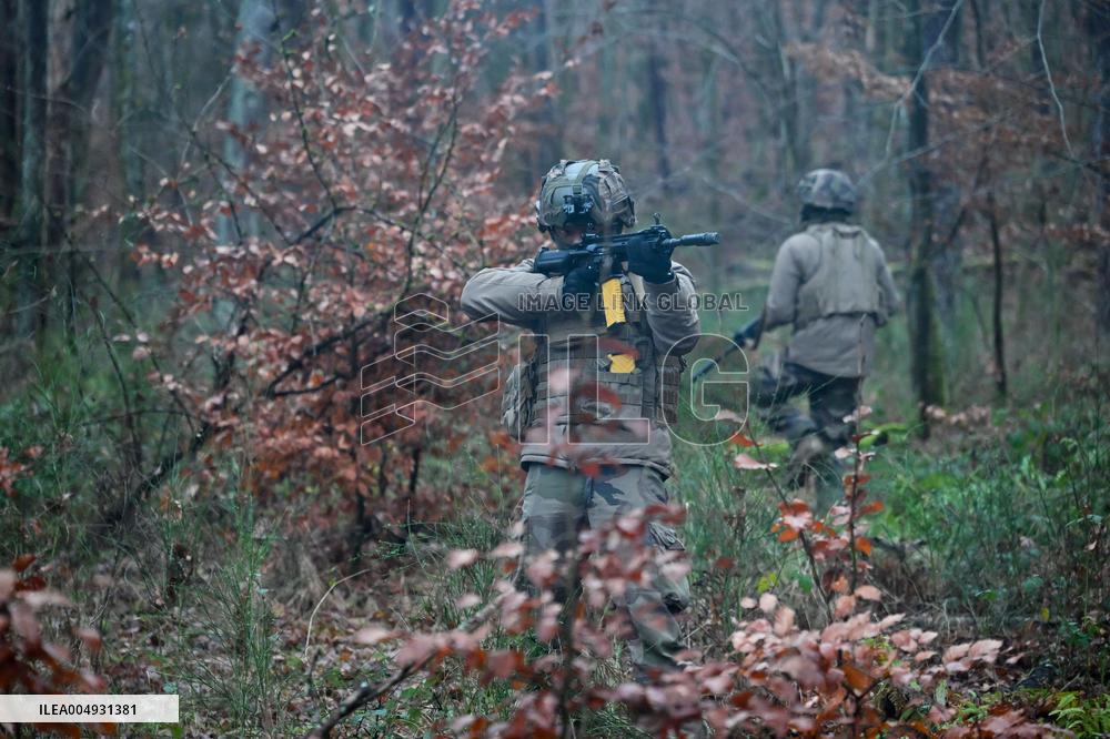 River Shadows 25 Military Exercise - Bitche