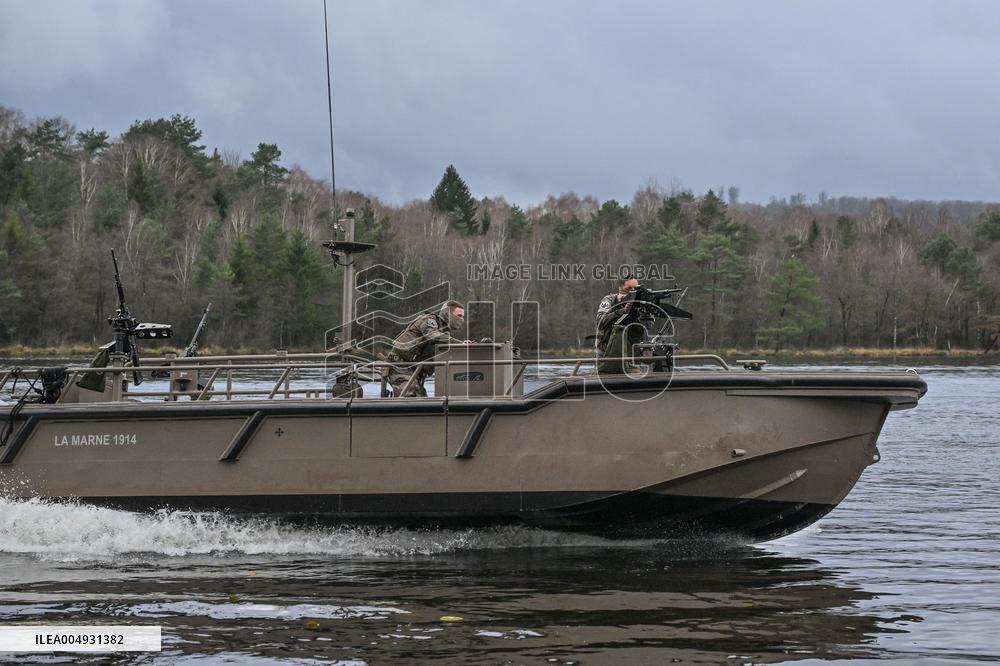 River Shadows 25 Military Exercise - Bitche