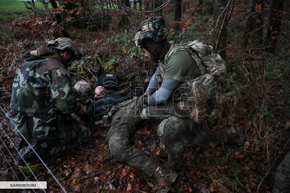 River Shadows 25 Military Exercise - Bitche