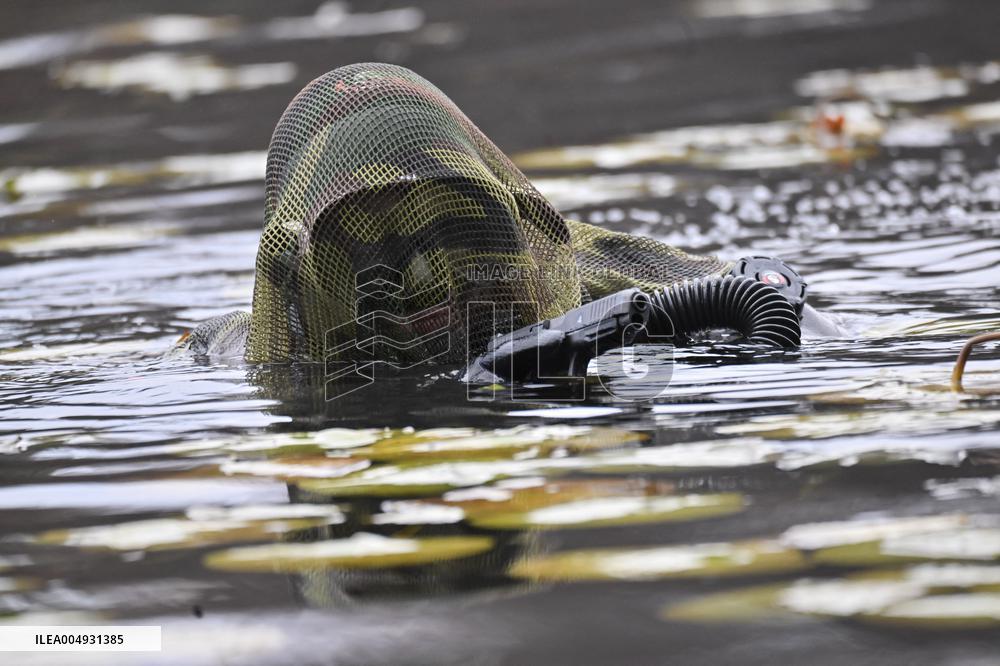 River Shadows 25 Military Exercise - Bitche