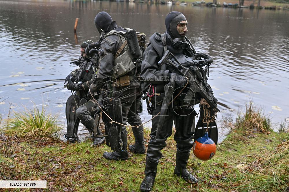 River Shadows 25 Military Exercise - Bitche