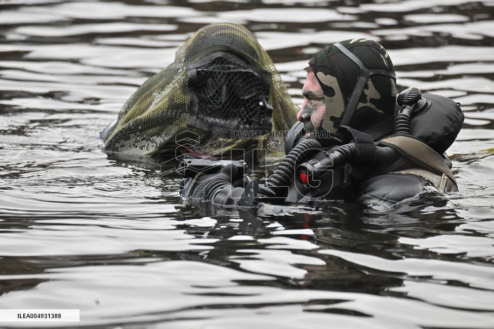 River Shadows 25 Military Exercise - Bitche