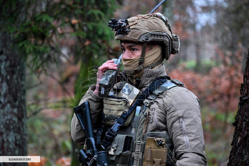 River Shadows 25 Military Exercise - Bitche