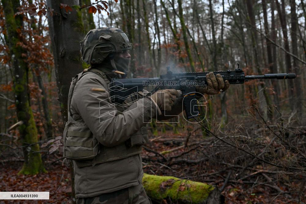 River Shadows 25 Military Exercise - Bitche