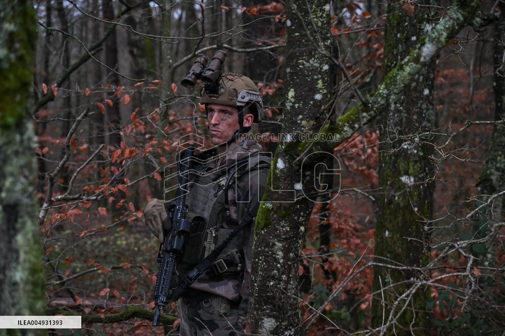 River Shadows 25 Military Exercise - Bitche