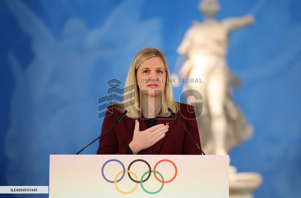 Milan-Cortina 2026 Flame Lighting Ceremony - Greece