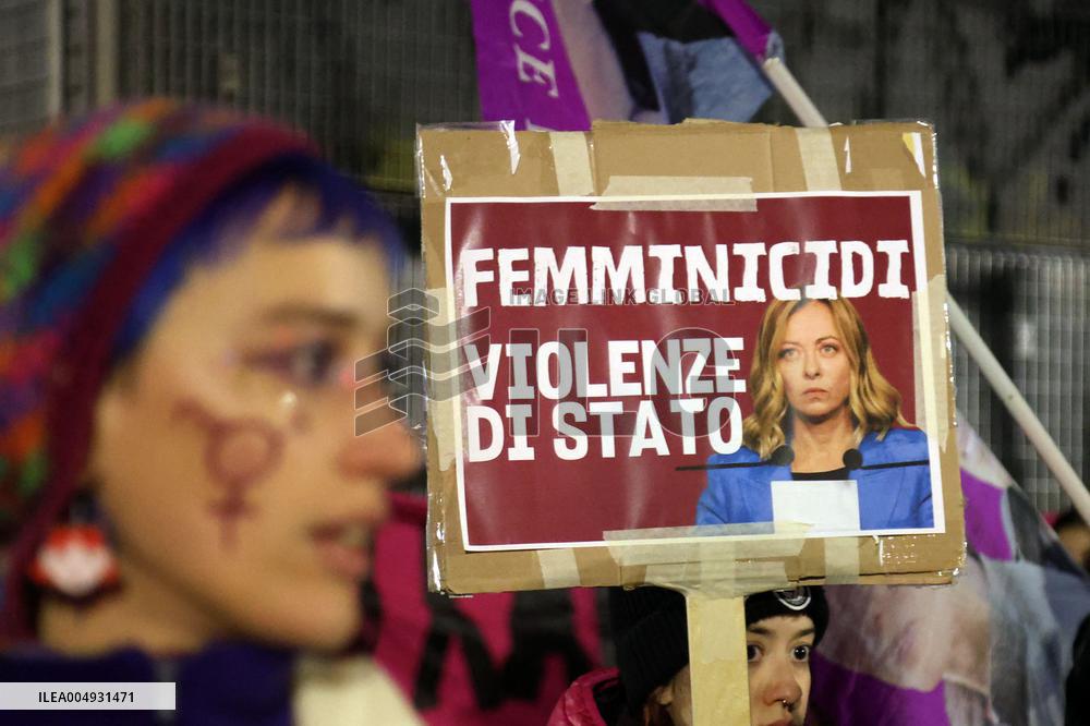 Demonstration Against Violence Toward Women - Bologna