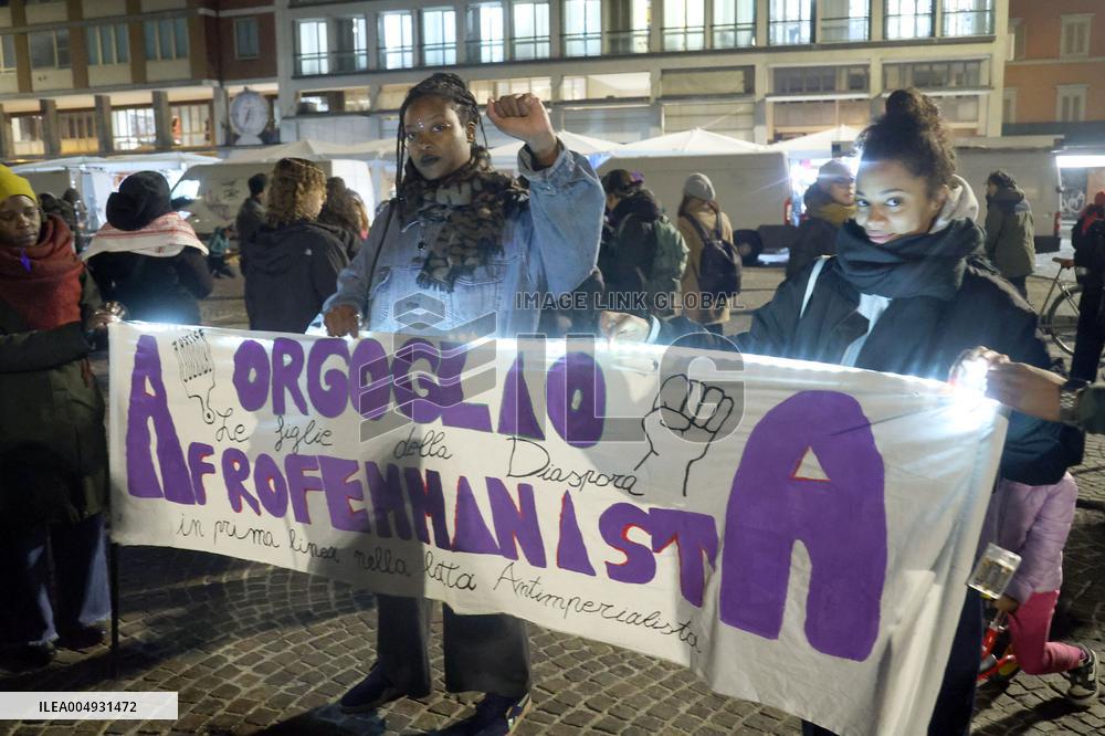 Demonstration Against Violence Toward Women - Bologna