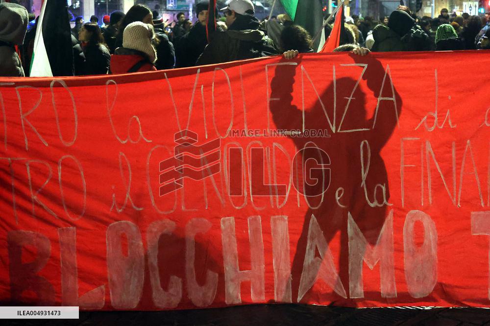 Demonstration Against Violence Toward Women - Bologna