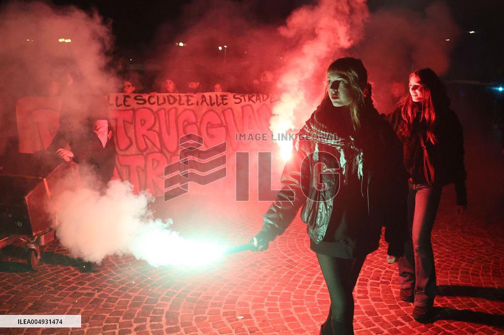 Demonstration Against Violence Toward Women - Bologna