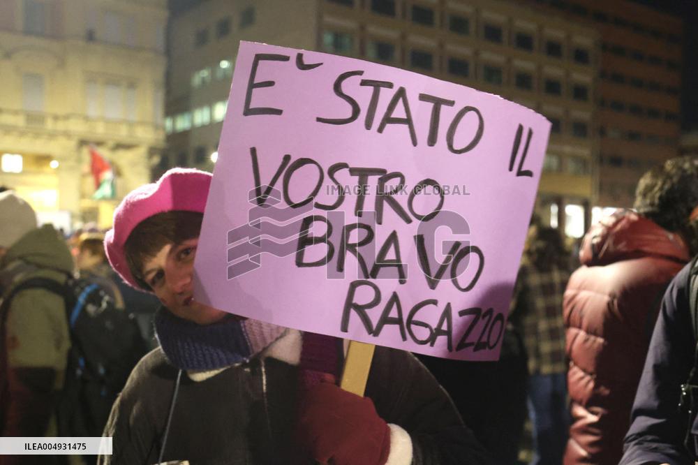 Demonstration Against Violence Toward Women - Bologna