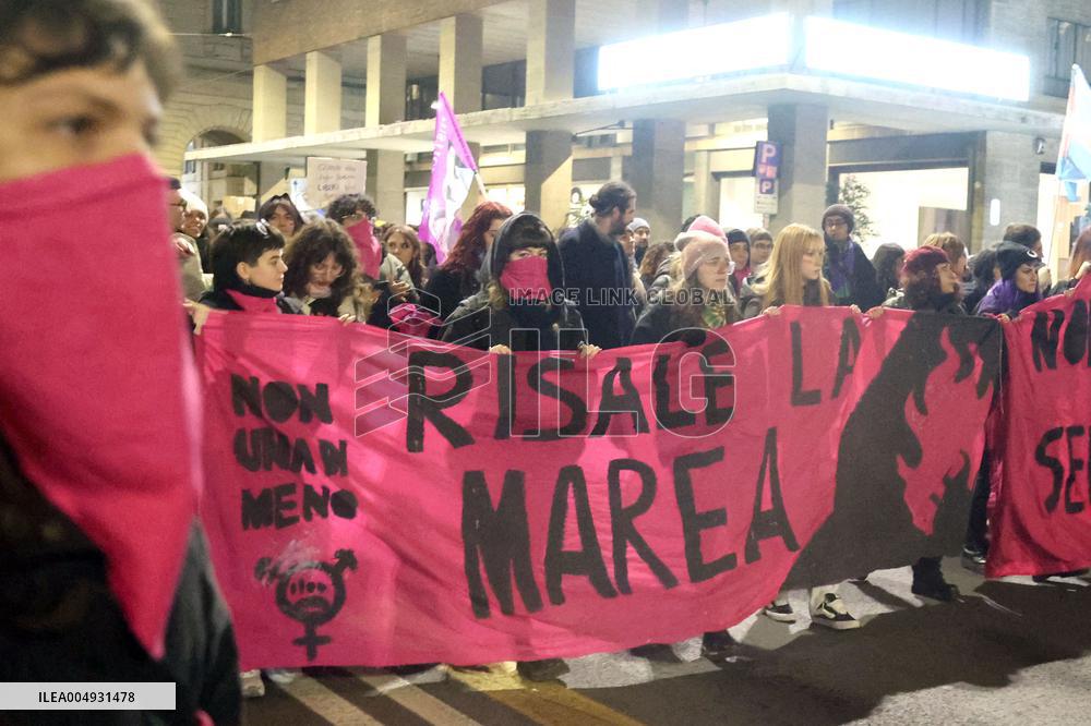 Demonstration Against Violence Toward Women - Bologna