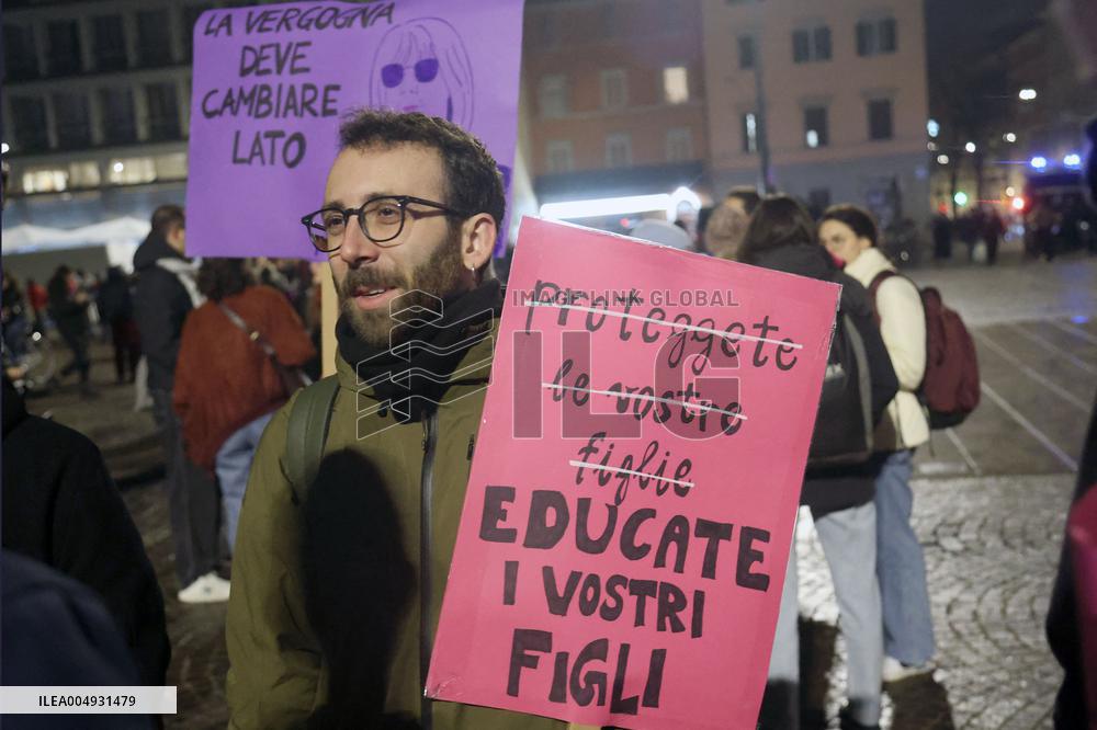 Demonstration Against Violence Toward Women - Bologna