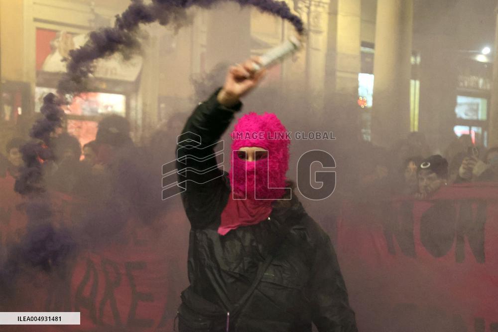 Demonstration Against Violence Toward Women - Bologna