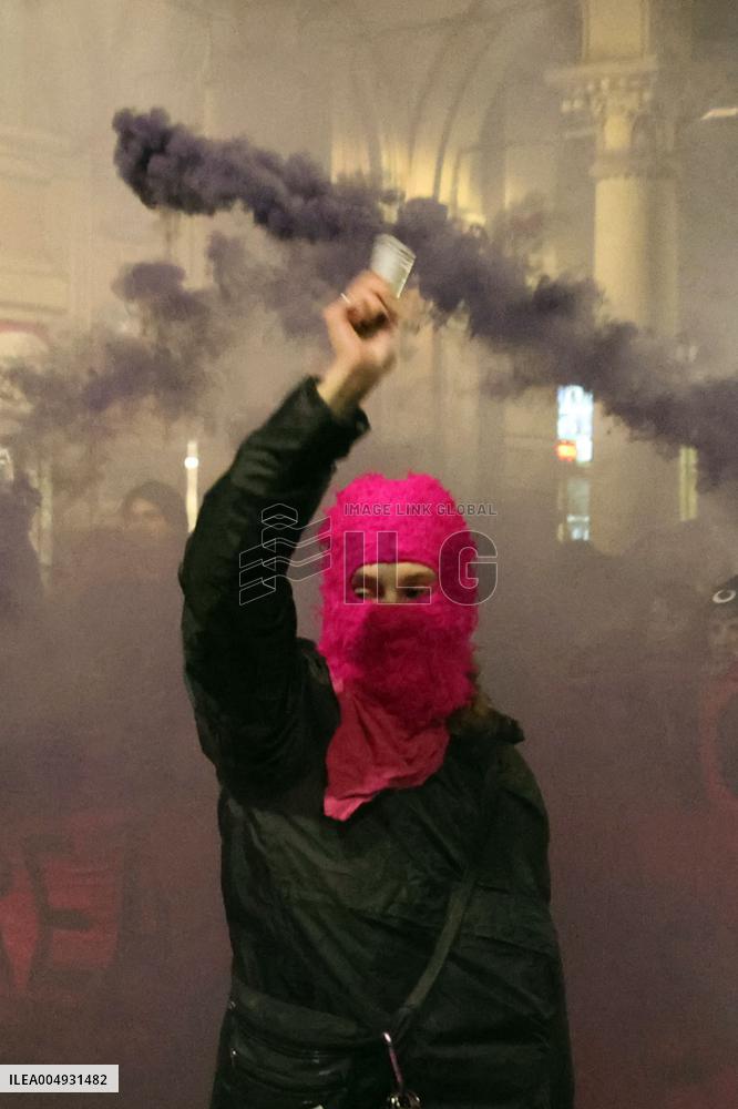 Demonstration Against Violence Toward Women - Bologna