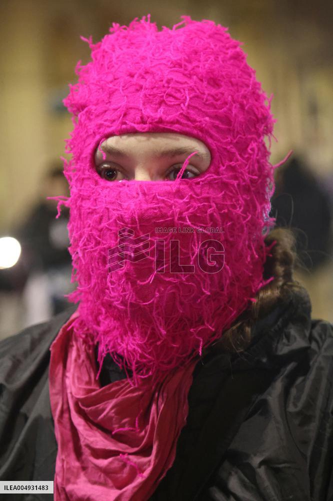 Demonstration Against Violence Toward Women - Bologna