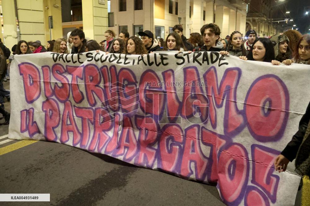 Demonstration Against Violence Toward Women - Bologna