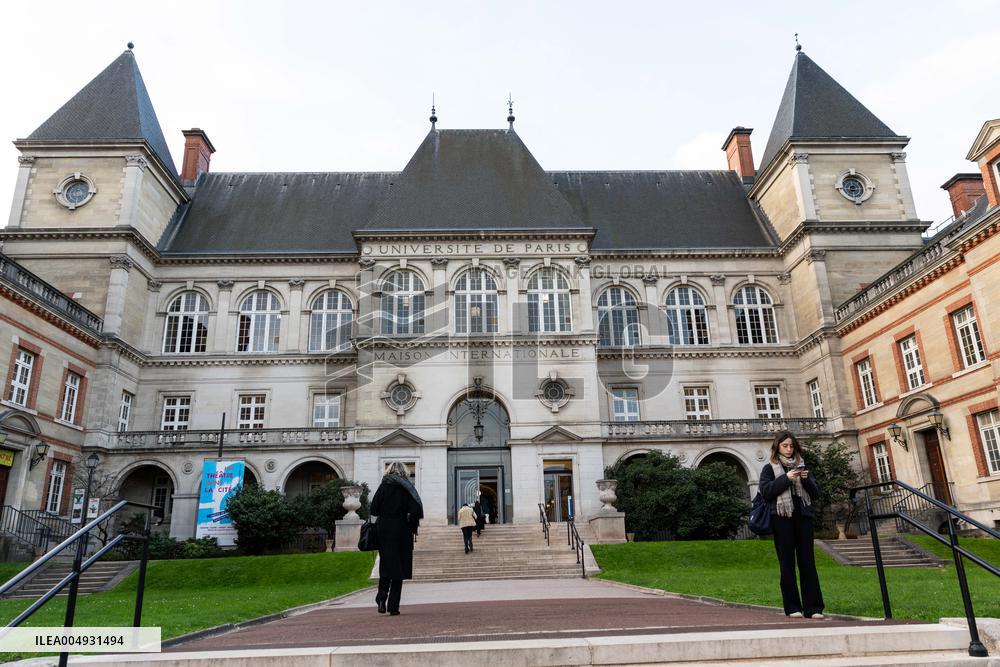 Gerald Darmanin at the Juvenile Justice Conference - Paris AJ