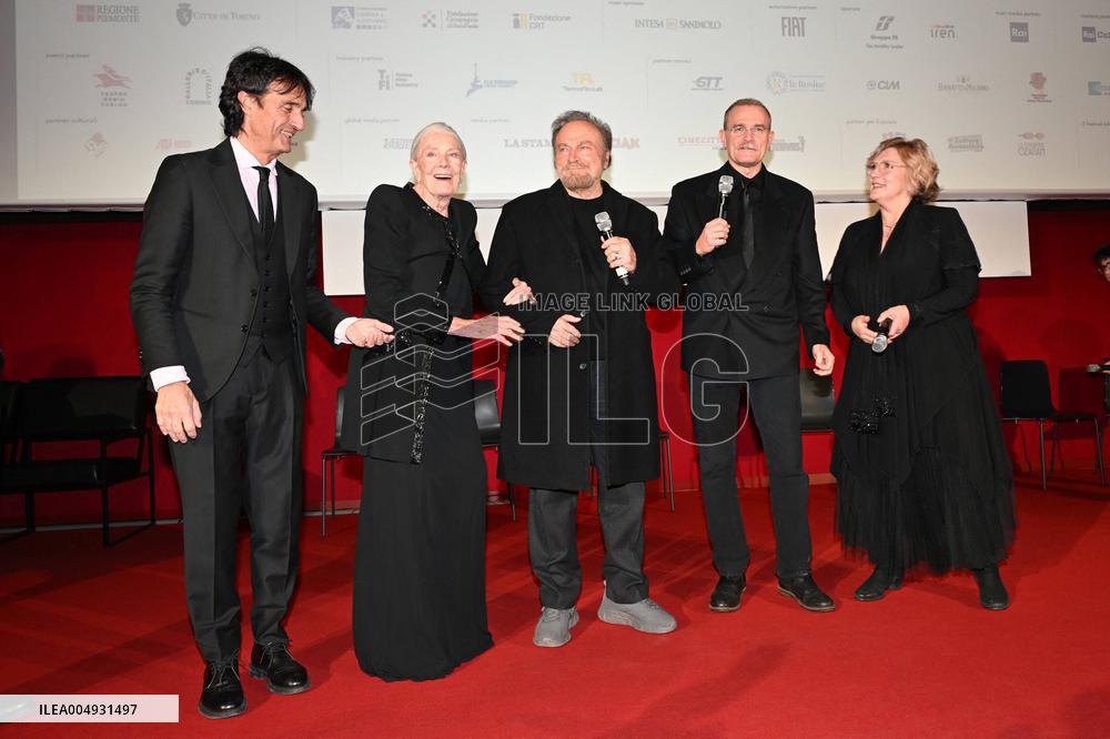 43rd Turin Film Festival - Awarding of The Mole Stella to Vanessa Redgrave