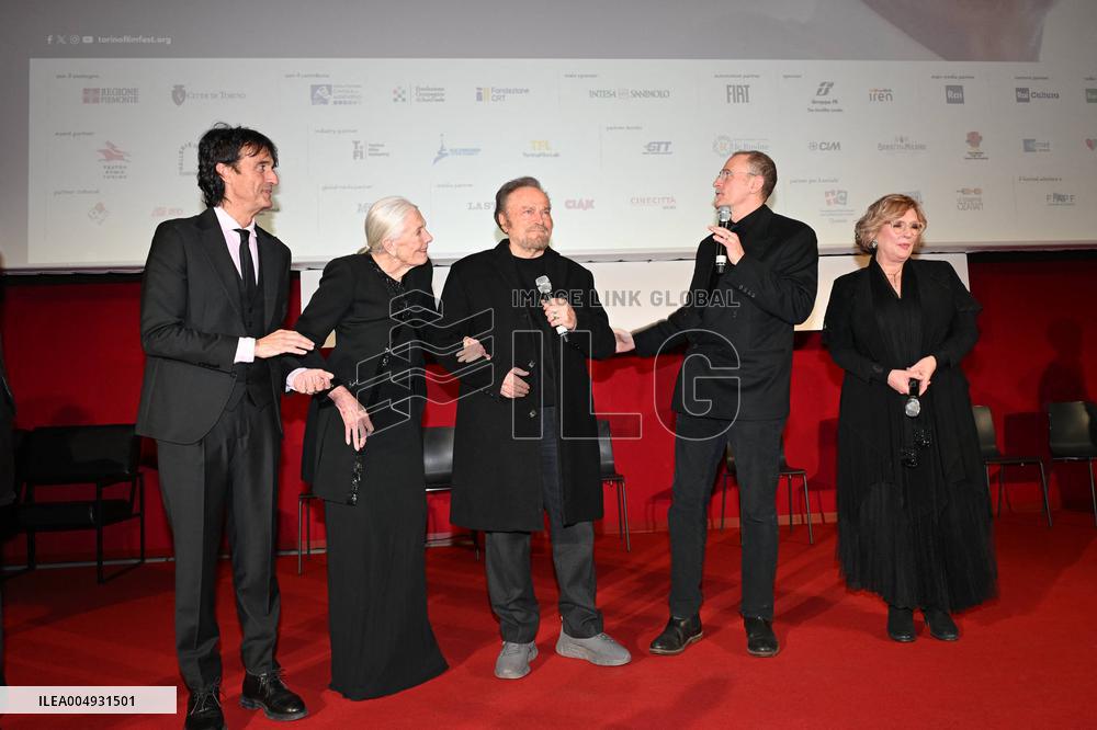 43rd Turin Film Festival - Awarding of The Mole Stella to Vanessa Redgrave