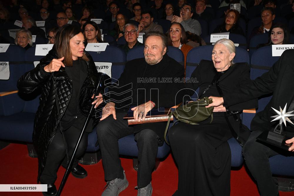 43rd Turin Film Festival - Awarding of The Mole Stella to Vanessa Redgrave