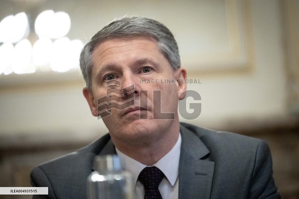 Gerald Darmanin at the Juvenile Justice Conference - Paris AJ