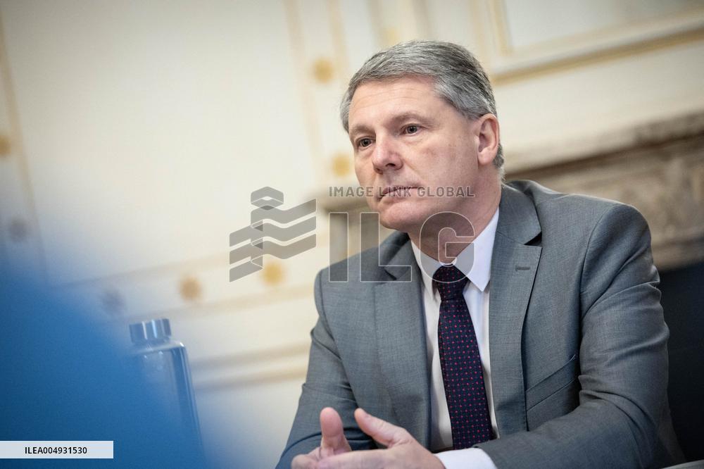 Gerald Darmanin at the Juvenile Justice Conference - Paris AJ