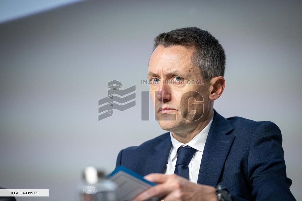 Gerald Darmanin at the Juvenile Justice Conference - Paris AJ