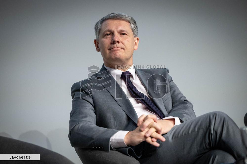 Gerald Darmanin at the Juvenile Justice Conference - Paris AJ