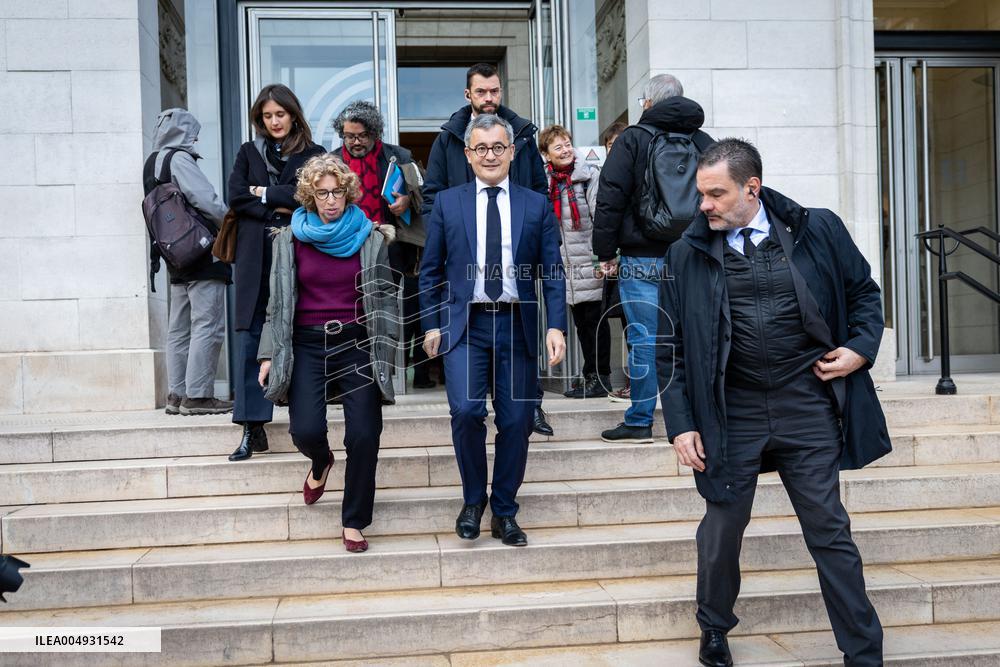 Gerald Darmanin at the Juvenile Justice Conference - Paris AJ