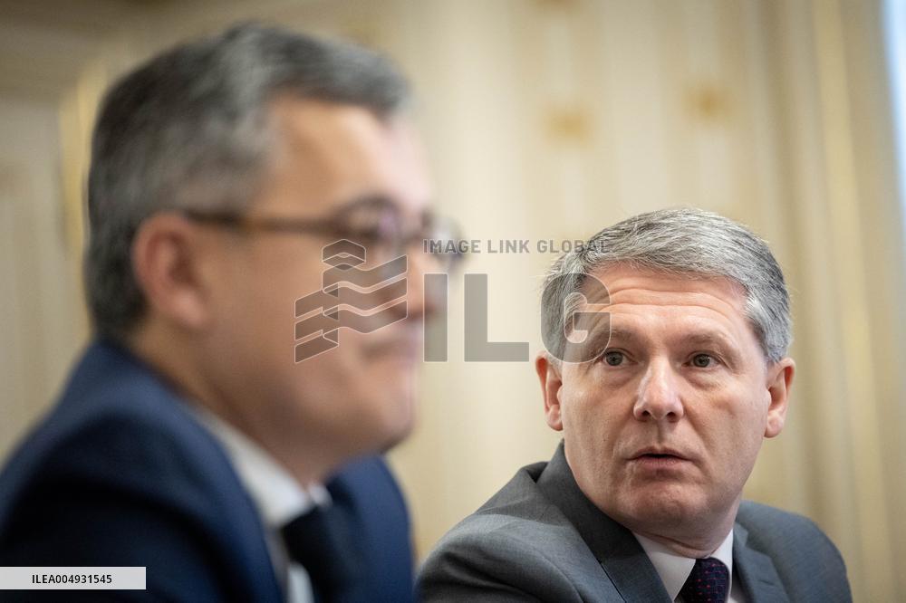 Gerald Darmanin at the Juvenile Justice Conference - Paris AJ