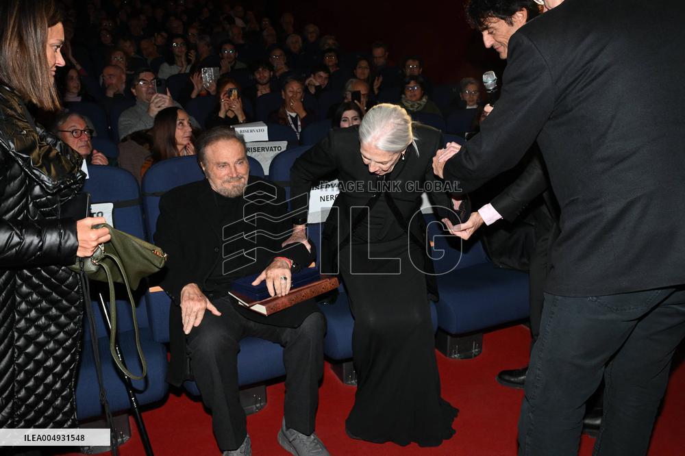 43rd Turin Film Festival - Awarding of The Mole Stella to Vanessa Redgrave