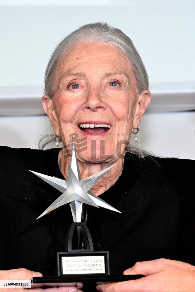 43rd Turin Film Festival - Awarding of The Mole Stella to Vanessa Redgrave