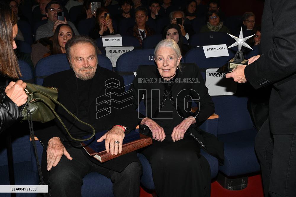 43rd Turin Film Festival - Awarding of The Mole Stella to Vanessa Redgrave