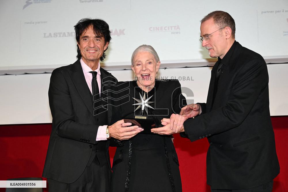 43rd Turin Film Festival - Awarding of The Mole Stella to Vanessa Redgrave